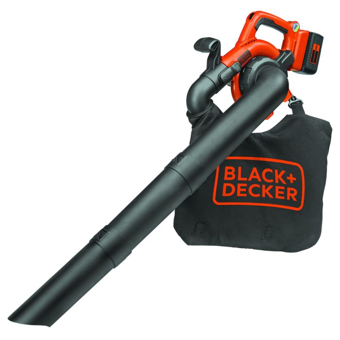 MAXLANDER 2 in 1 Cordless Leaf Blower & Vacuum Cleaner with Bag