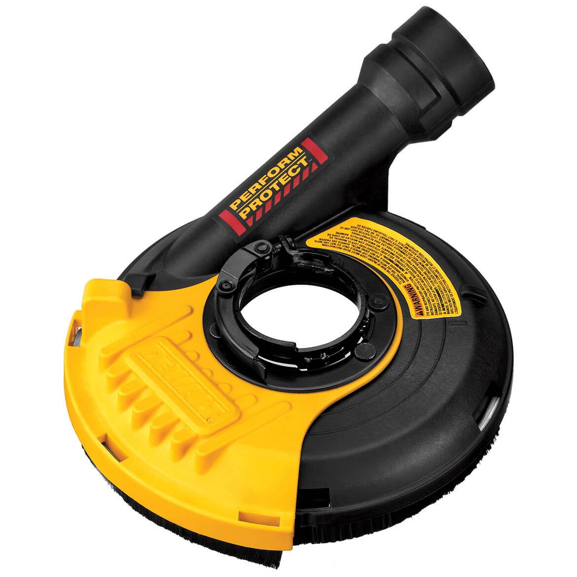 DeWALT DWE46152 5-Inch Heavy Duty Universal Surface Grinding Dust Shro ...