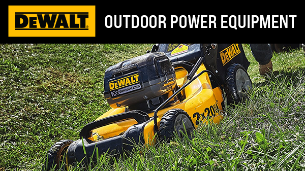 Dewalt Cordless Mower Question: Why 20V Max and Not FlexVolt?