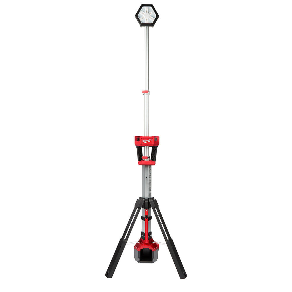 Milwaukee 2131-20x5 M18 18V ROCKET Dual Power Tower Light w/ 5AH Batte ...