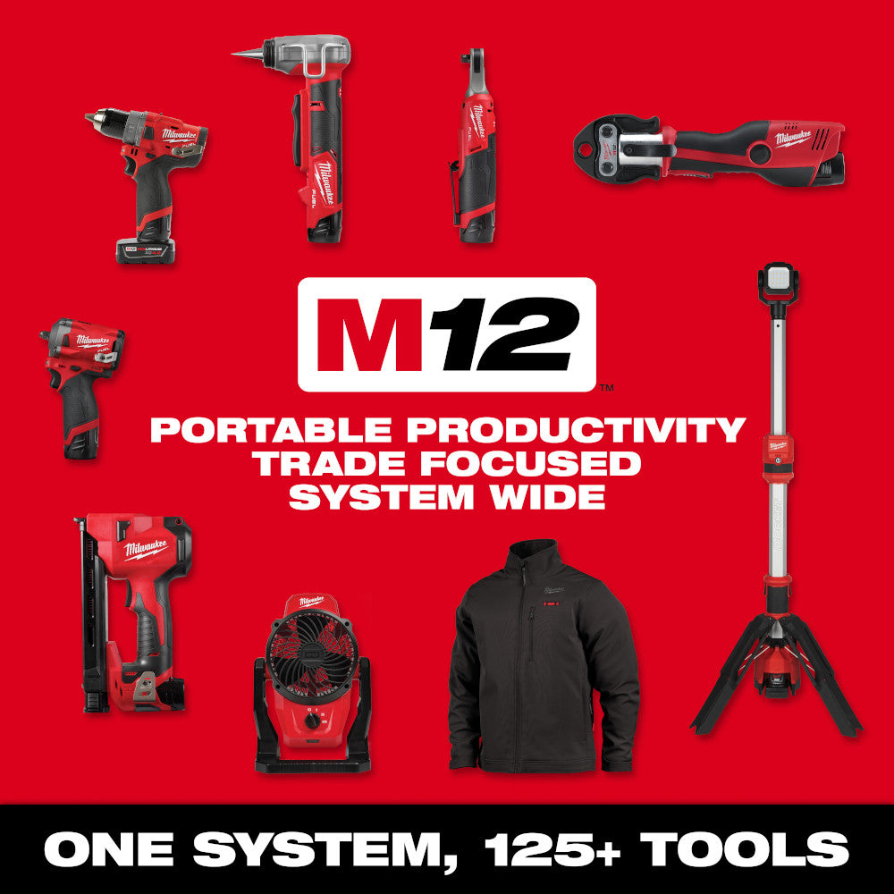 Milwaukee 2525-20 M12 12V Li-Ion Cordless Brushless Rotary Tool - Bare –  MaxTool