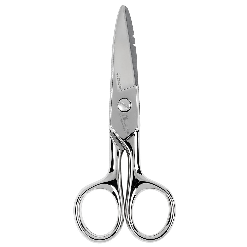 Milwaukee trades scissors: expertly crafted, always sharp. Guaranteed