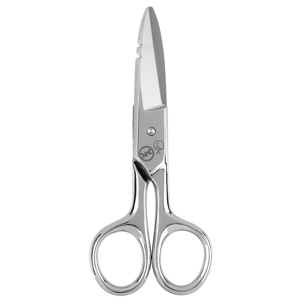 Milwaukee trades scissors: expertly crafted, always sharp. Guaranteed