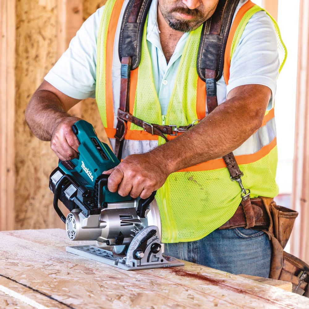 Makita cordless worm discount drive