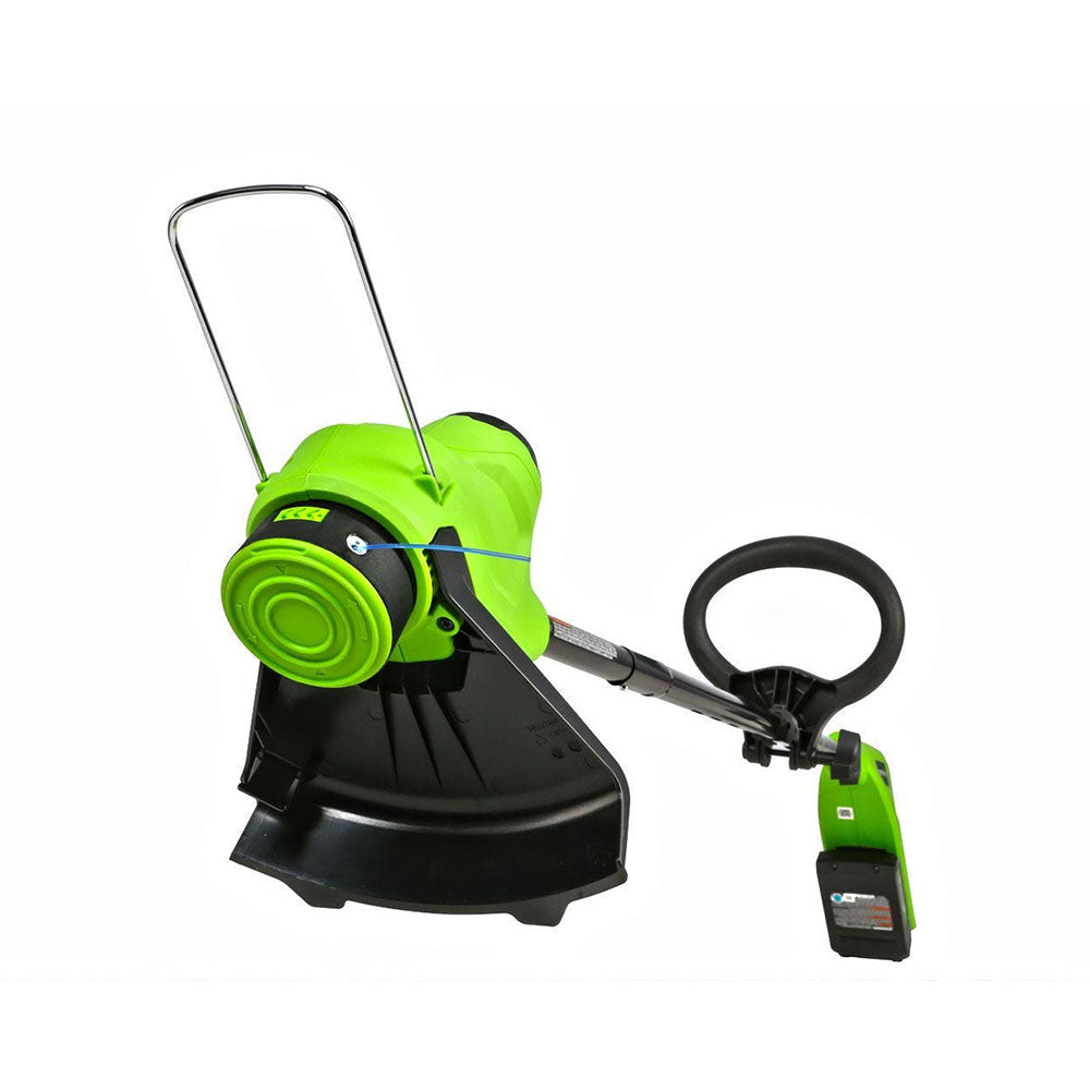 Greenworks 12 in. 24V Battery Cordless TorqDrive String Trimmer (Tool-Only)