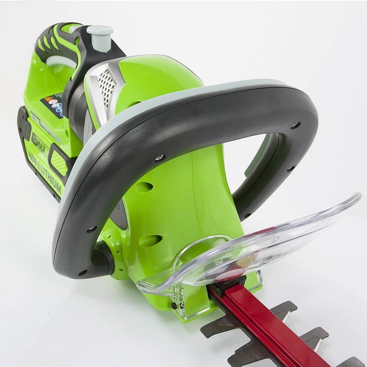 Greenworks 40V 24 Cordless Hedge Trimmer, Tool Only, 1 Cutting Capacity.
