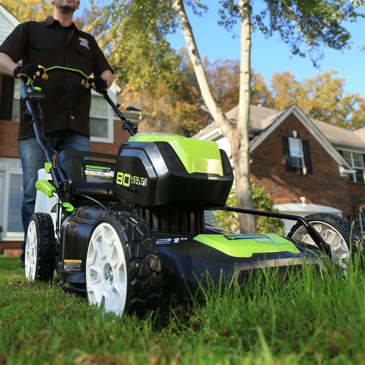 Greenworks 80v self propelled lawn online mower