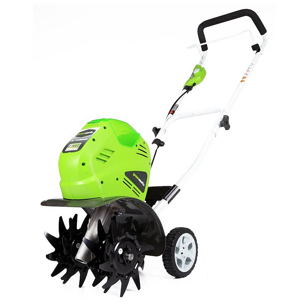 Greenworks 27062A G-Max 10 Cordless Cultivator 40V