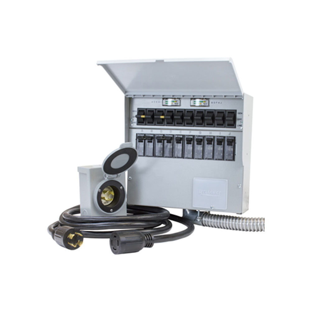 Reliance ProTran2 Transfer Switch at