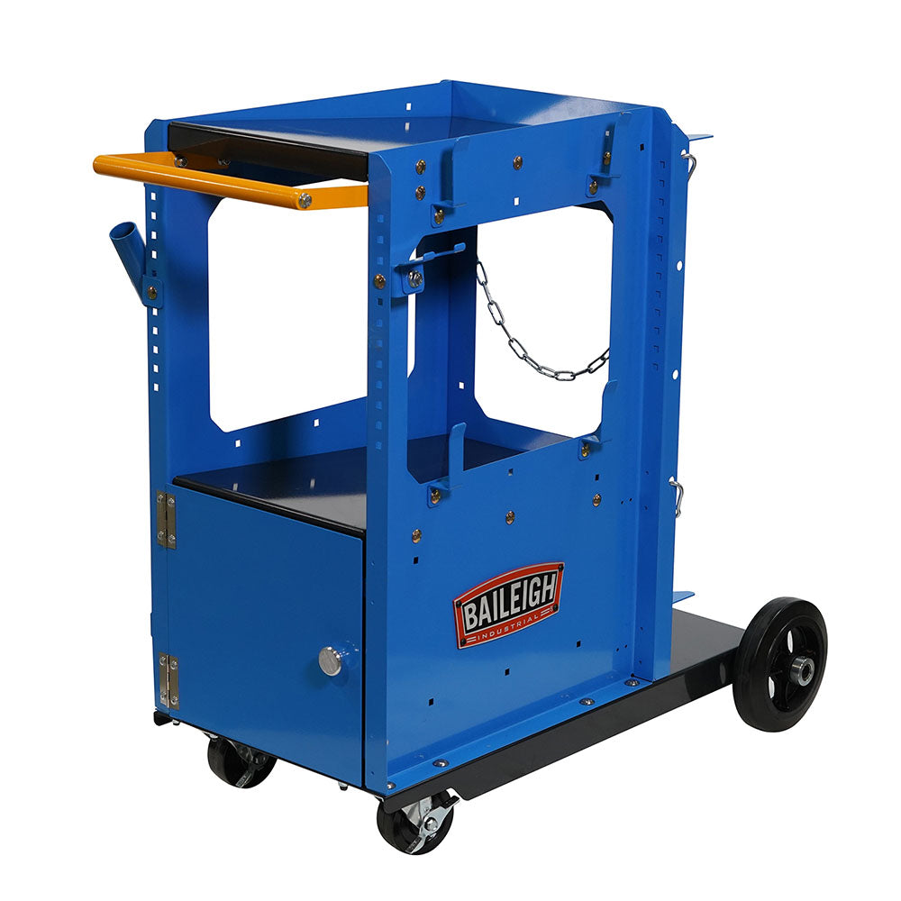 Baileigh B-CART-W Heavy Duty Mobile Welding Cart – MaxTool