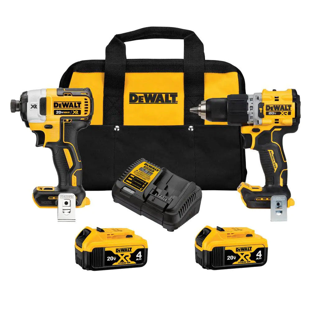 DEWALT 20V MAX XR with Tool Connect Cordless Brushless 1/2 in