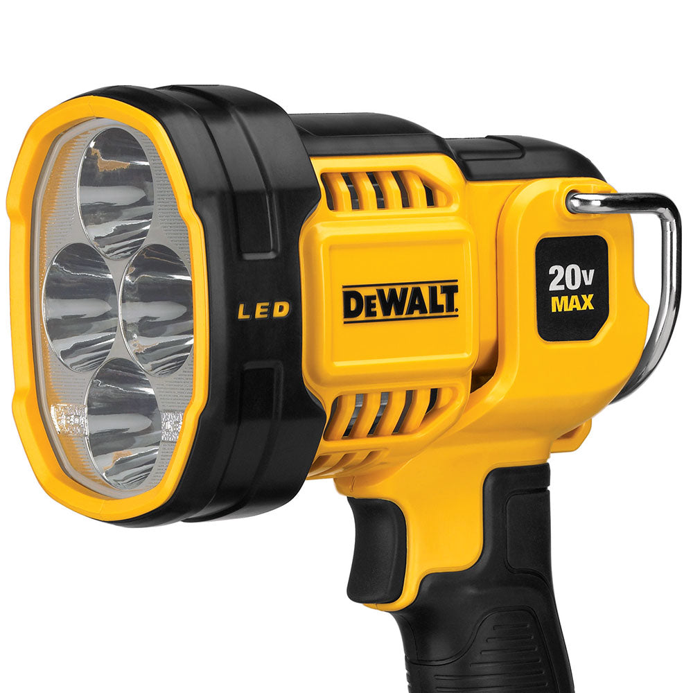 DeWALT DCL043 20V MAX Jobsite LED Spotlight – MaxTool
