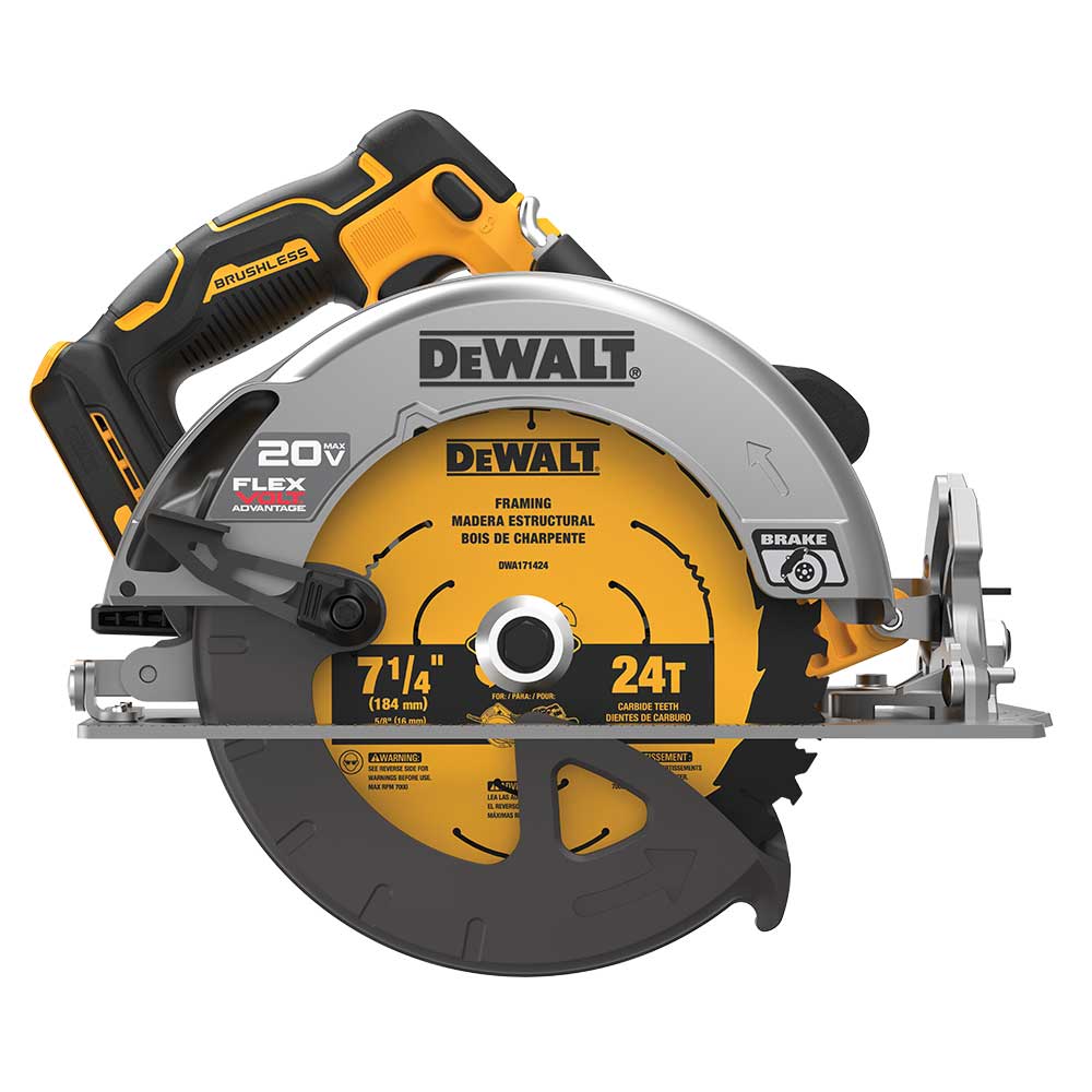 DeWALT DCS573B 20V MAX FLEXVOLT 7 1 4