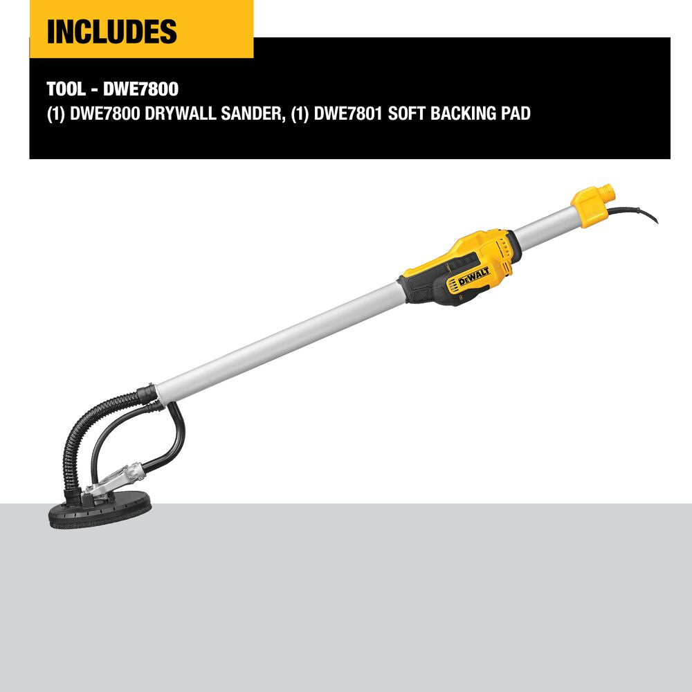 DeWALT DWE7800 Electric Corded Drywall Sander MaxTool