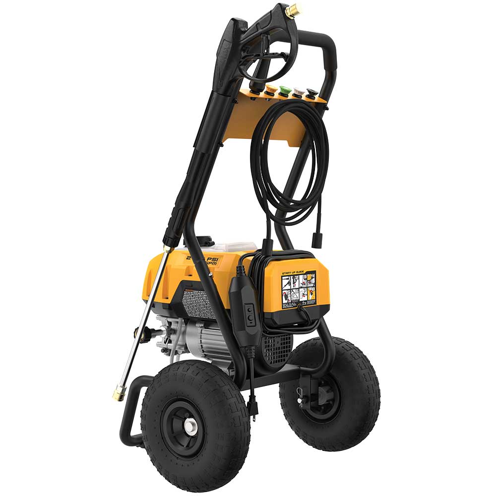 Dewalt DWPW2400 2400 PSI 1.1 GPM Cold Water Electric Pressure Washer