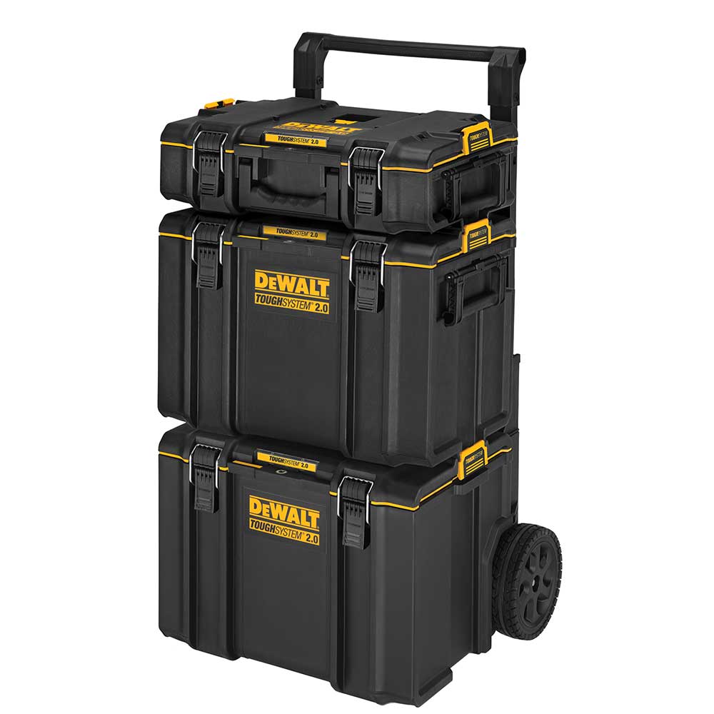 DEWALT TOUGHSYSTEM 27 in. Tool Box Carrier, Extra Large Tool Box