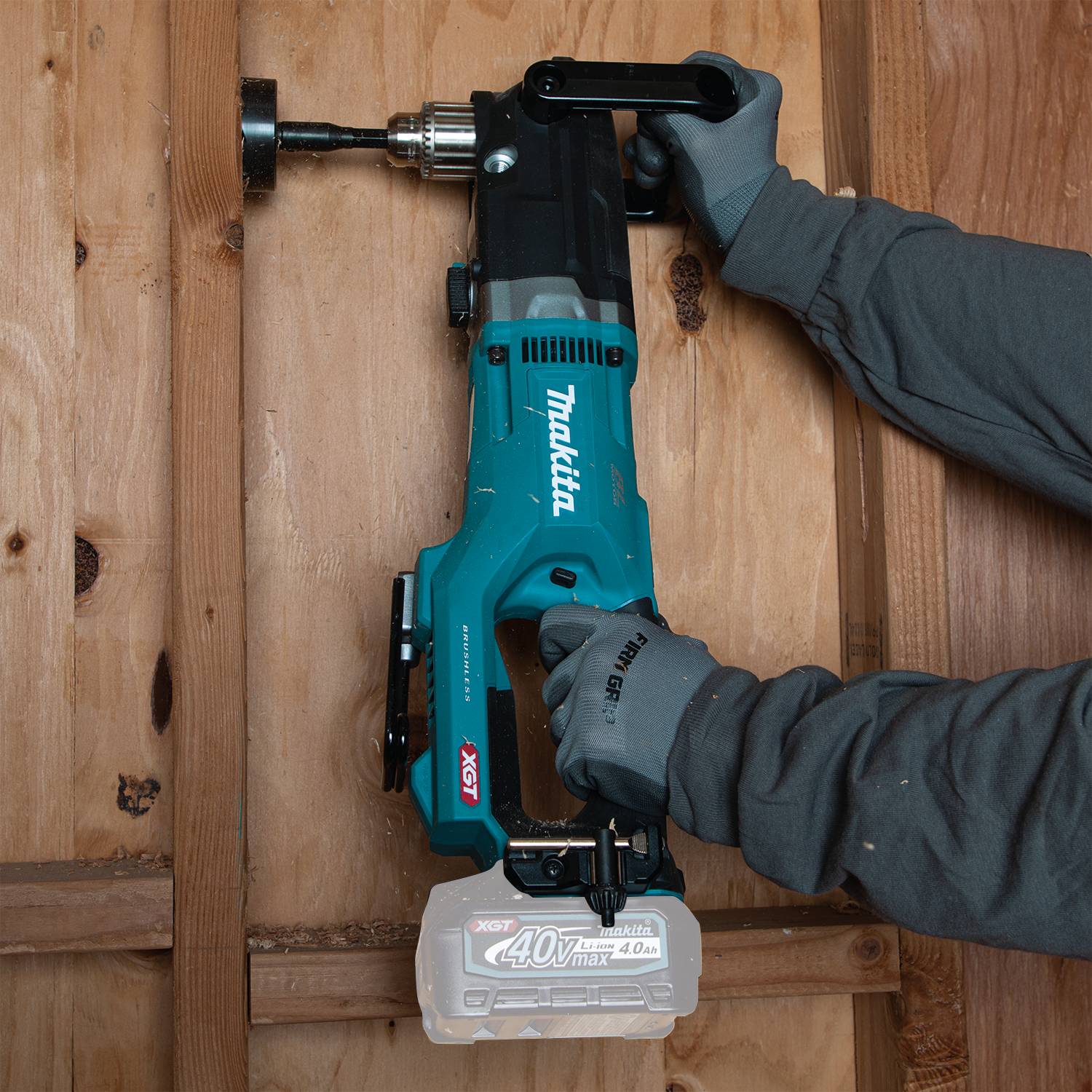 Makita XGT Cordless Right Angle Drill Brushless 40v - Bare Tool