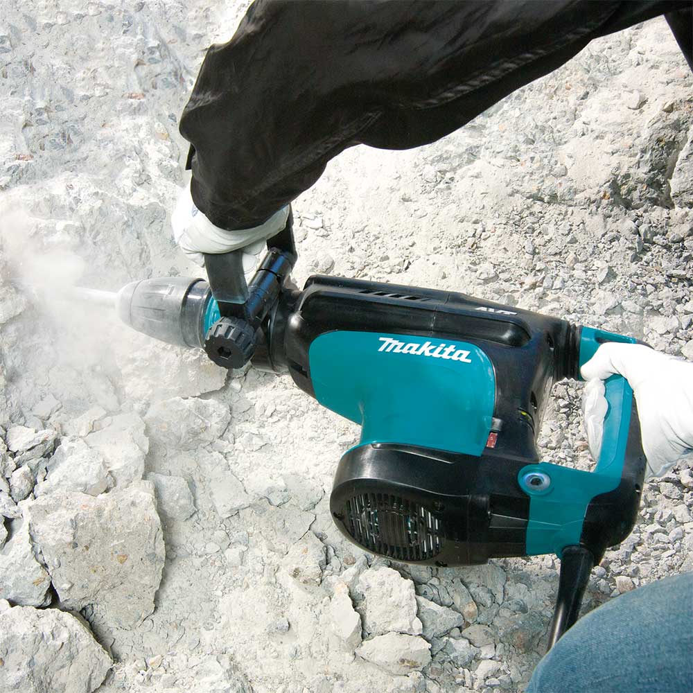 Makita HM1213C AVT Corded Demolition Hammer Compatible w/ SDS-MAX 