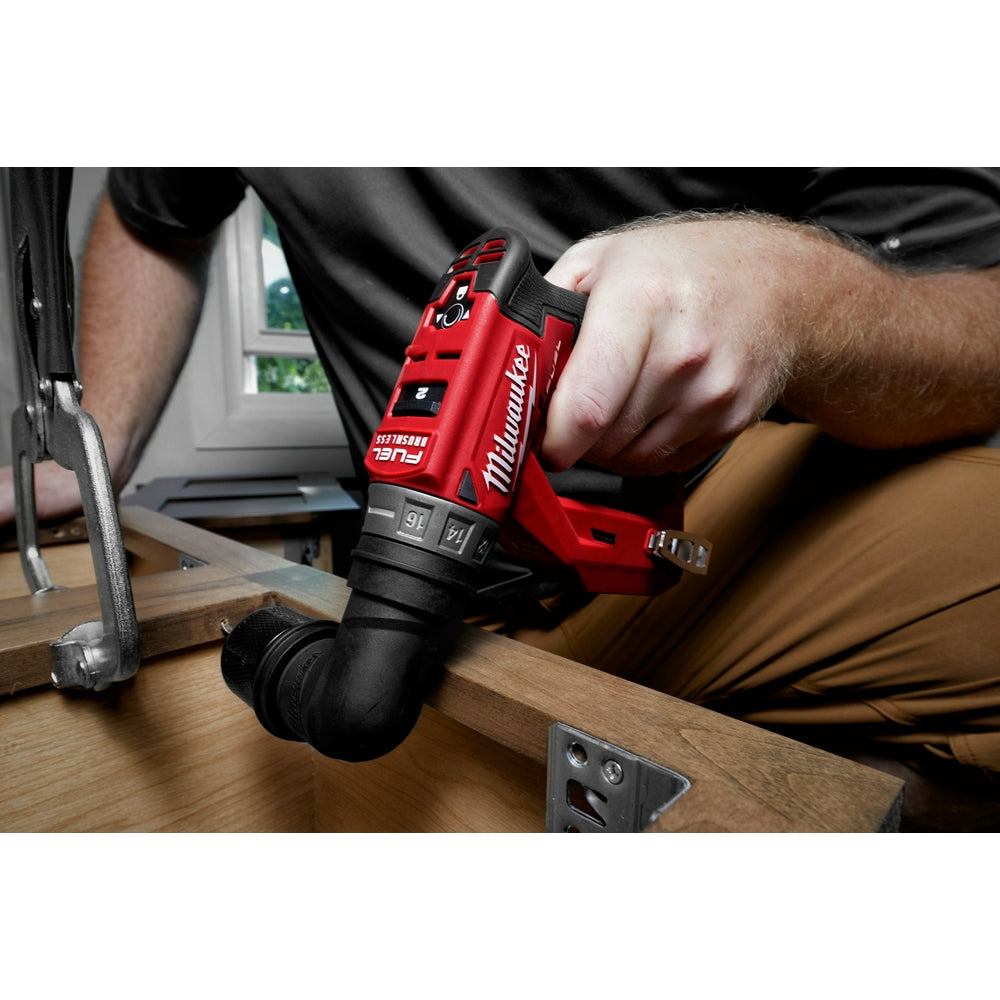 Milwaukee 2505-20 M12 FUEL 12V 4-in-1 Installation Drill/Driver -Bare –  MaxTool