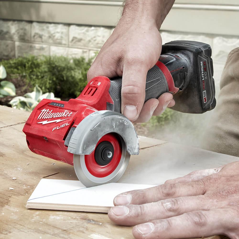 Milwaukee 2522-20 M12 FUEL 12V Inch Brushless Compact Cut Off Tool, –  MaxTool