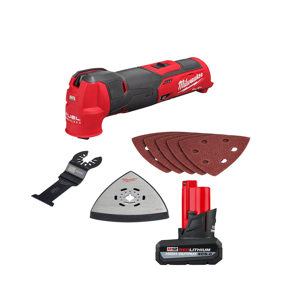 Milwaukee fuel best sale multi tool brushless