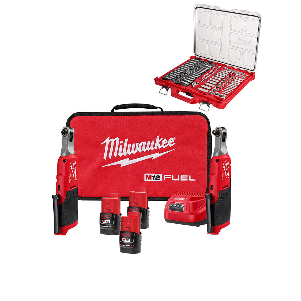 Milwaukee 2566-22SS M12 FUEL 1/4