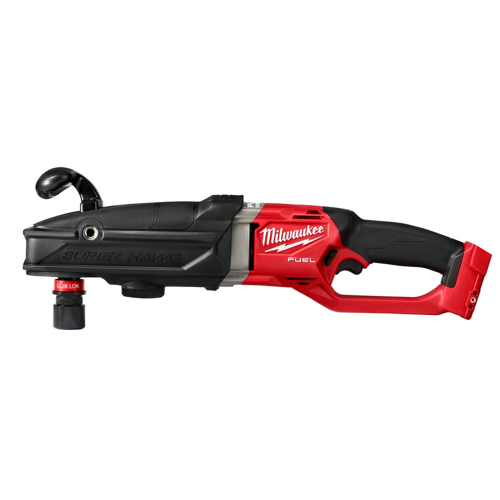 Milwaukee 2808-20 M18 FUEL Power Right Angle Drill w/ Quik-Lok, Bare T