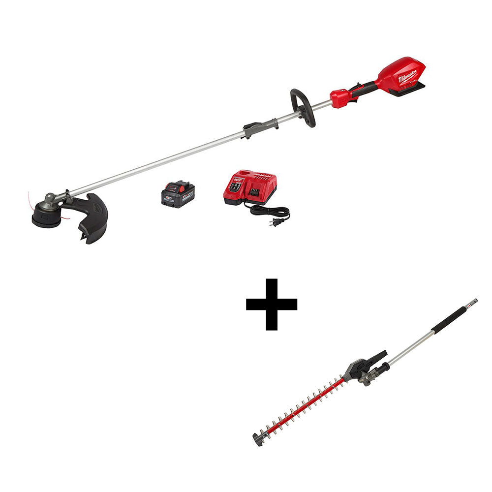 Milwaukee 2825 21HT M18 FUEL Cordless String Trimmer Hedge