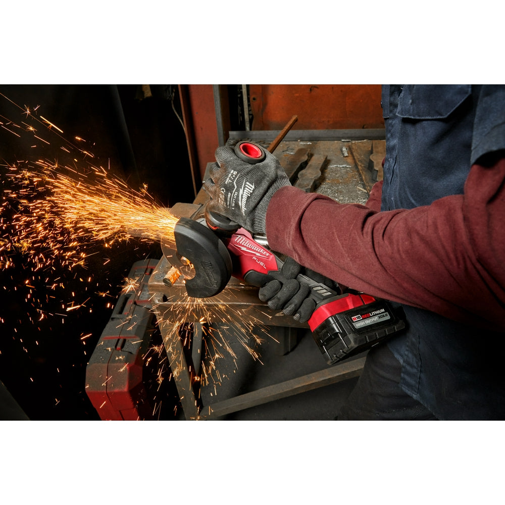 Milwaukee M18 FUEL 4-1/2 / 5 Variable Speed Braking Grinder w/ Paddle  Switch, No-Lock (Tool Only) 2888-20