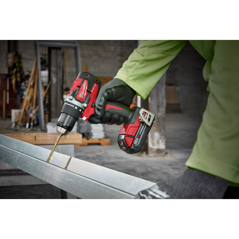 Milwaukee 2892-22CT M18 18V 2-Tool Drill Driver and Impact Driver