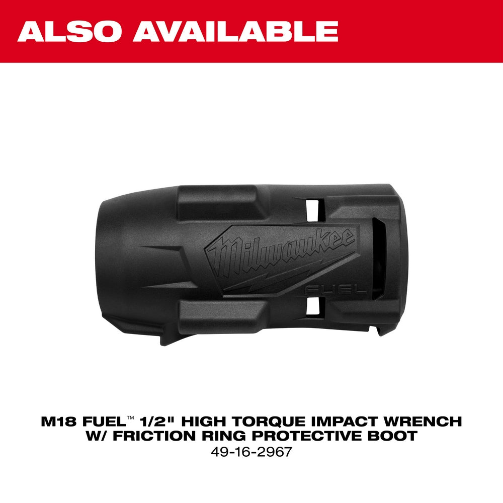 Milwaukee 2967-20 M18 FUEL 18V 1/2 in High Torque Impact