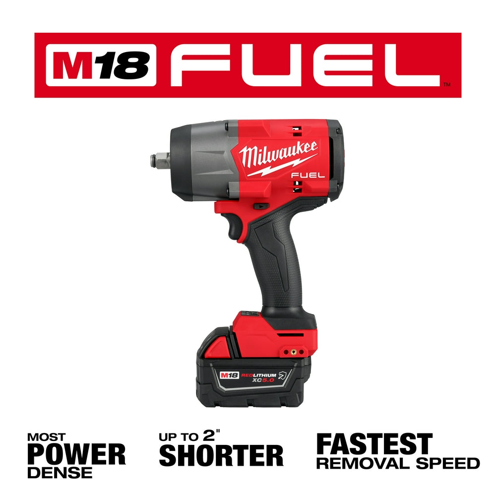 Milwaukee impact 2025 wrench m18 fuel