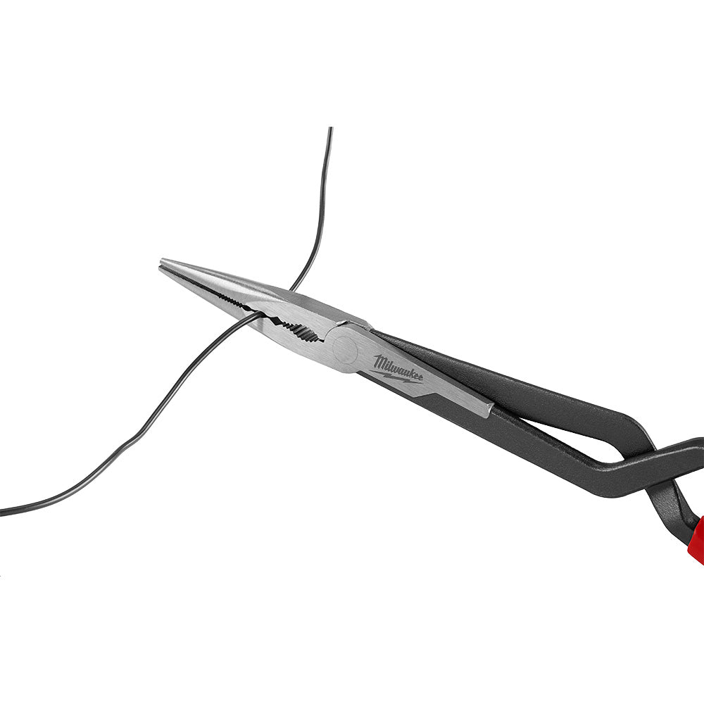 You can find the best bargains at Milwaukee 48-22-6540 13 Long Reach  Pliers w/ Straight Nose Milwaukee