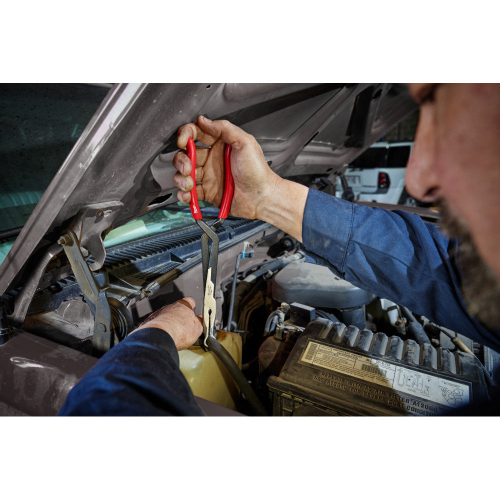 Milwaukee 48-22-6563 Long Reach Corrosion Resistant Hose Grip Pliers S –  MaxTool