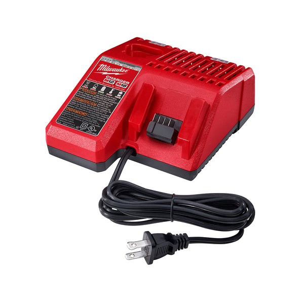 Milwaukee 48-59-1812 M12/M18 12/18V Multi-Voltage Charger – MaxTool