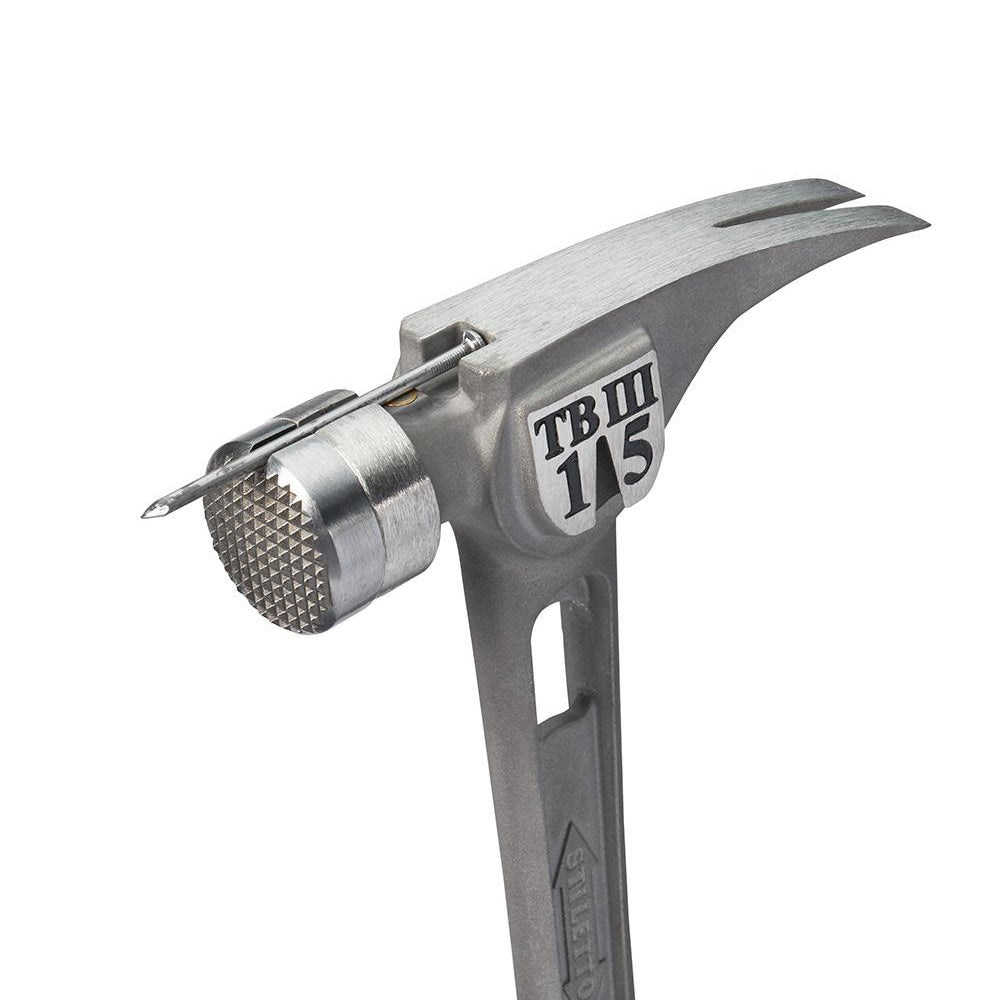 Stiletto TB3MC 15 oz Ti-Bone III Titanium Hammer with Milled Face Curv –  MaxTool