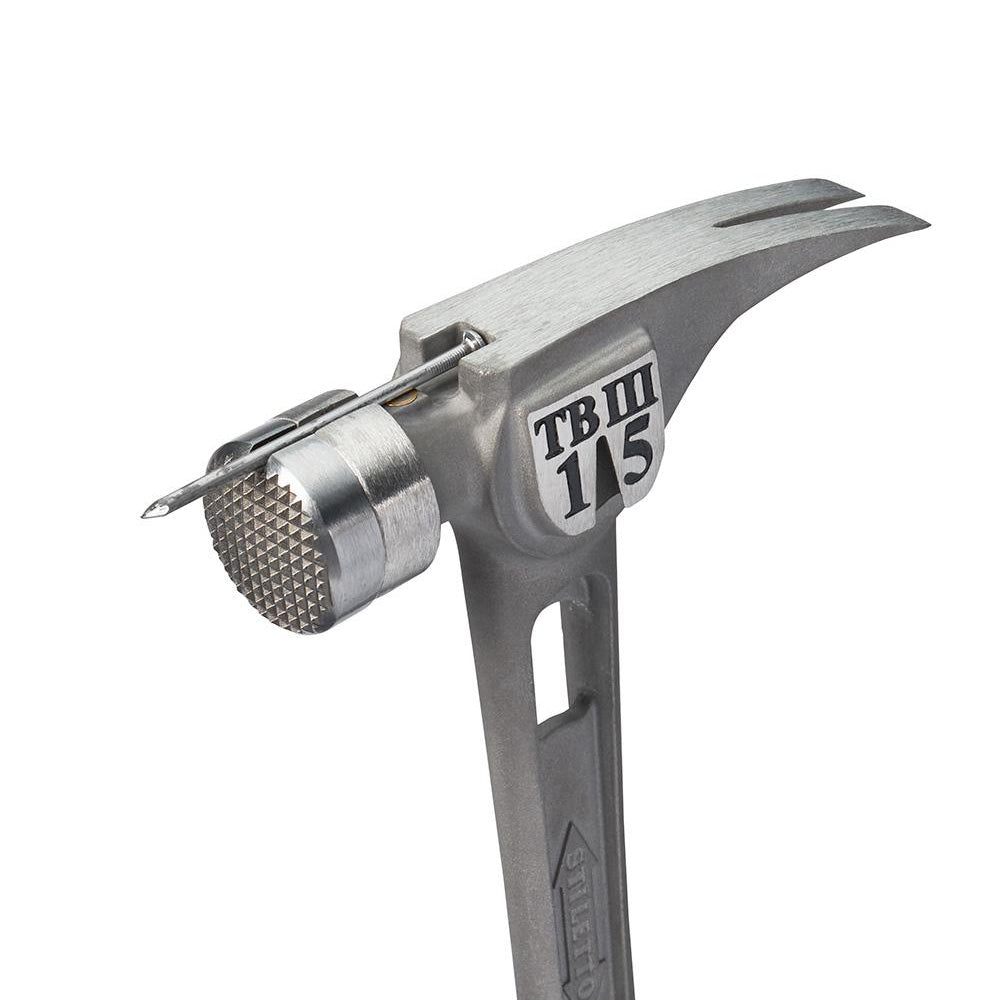 Stiletto TB3MC 15 oz Ti-Bone III Titanium Hammer with Milled Face