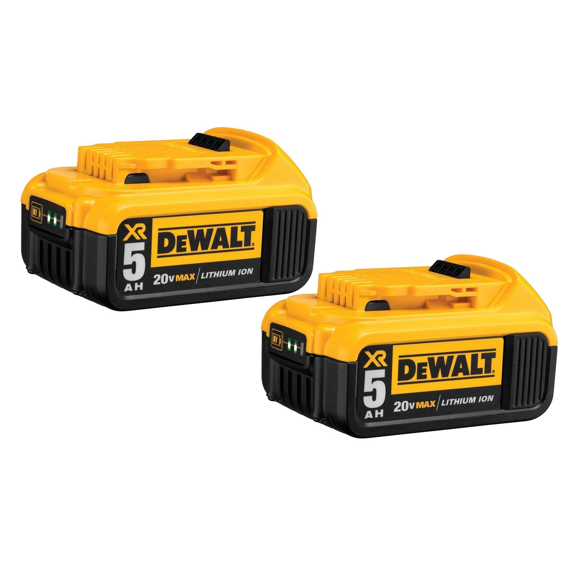 Dewalt - 18V 5.0Ah XR Lithium-Ion Battery, Shop Today. Get it Tomorrow!