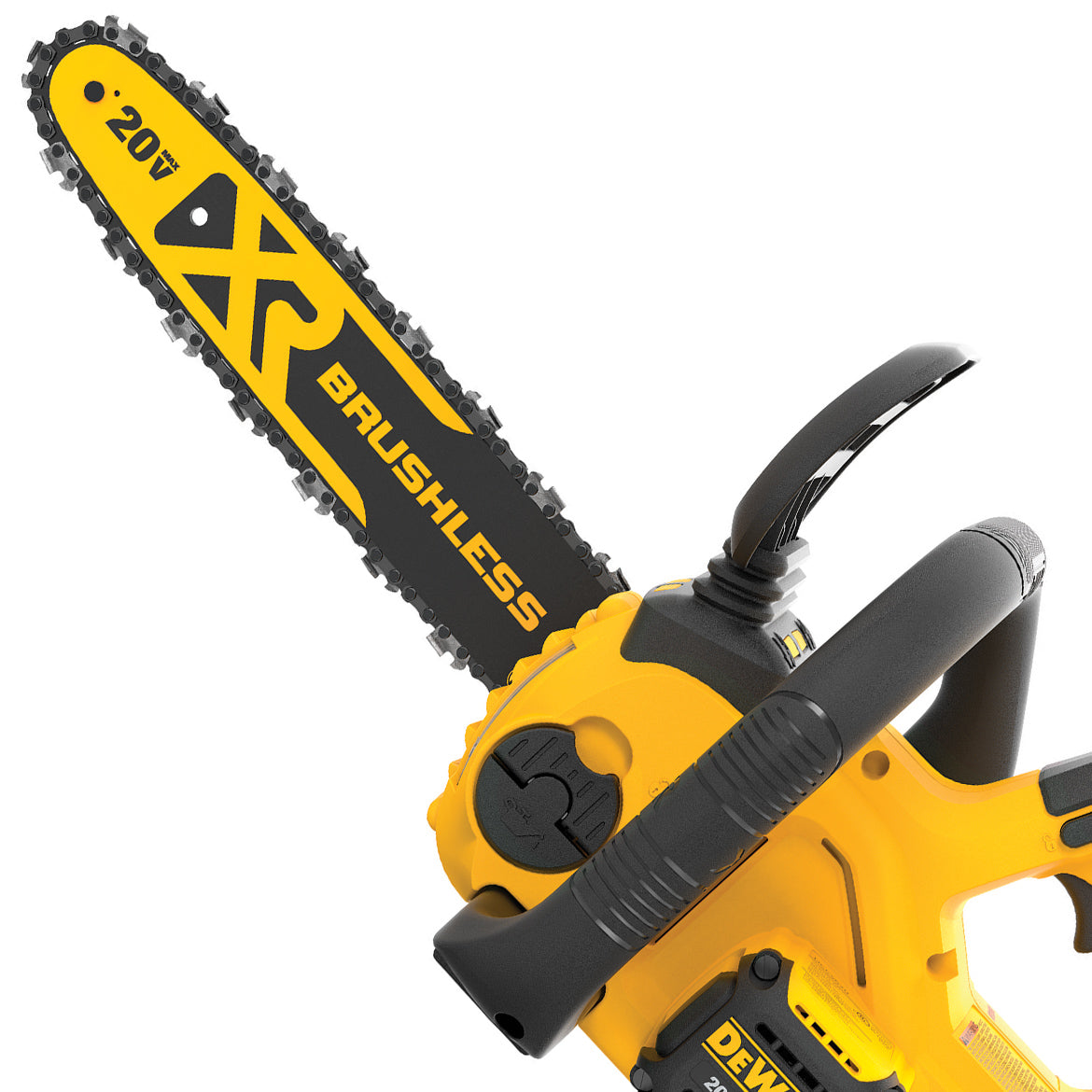 DeWALT DCCS620B 20V MAX XR 12 Cordless Brushless Compact Chainsaw - Bare  Tool