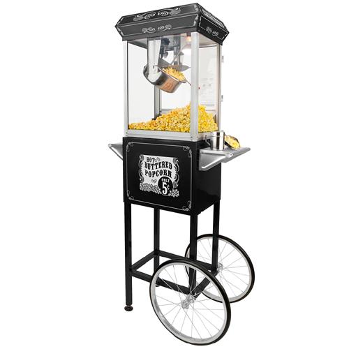 Buttered Popcorn Cart Bean Machine & Bank