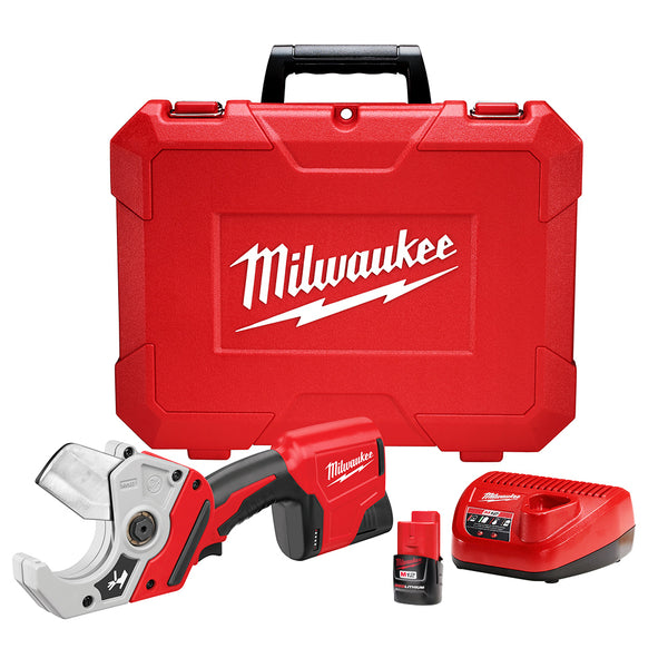 Milwaukee 2470-21 M12 12V Plastic Pipe Shear Kit – MaxTool