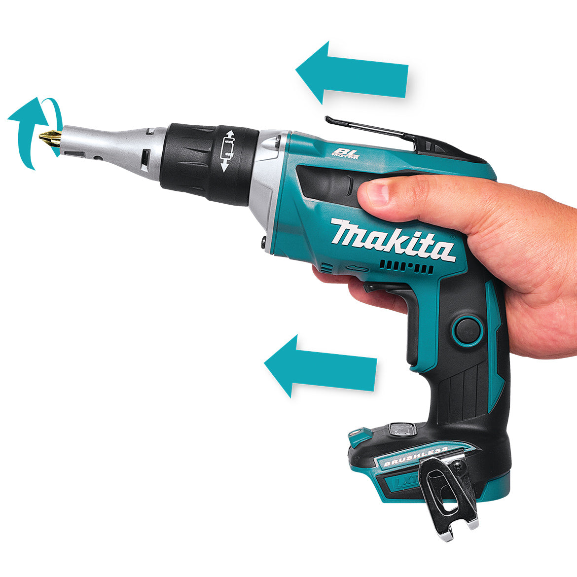 Makita XOC01Z 18V LXT(R) Lithium-Ion Cordless Cut-Out Tool, Tool Only - 2
